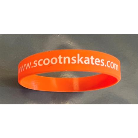 ScootnSkates Wristband - Orange £1.00